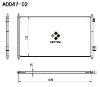 A/C condenser(AC047-02)