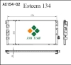 A/C condenser (Esteem 134)