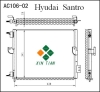 A/C condenser (Hyundai Santro)