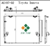 A/C condenser (Toyota Innova)