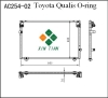 A/C condenser (Toyota Qualis O-ring Type)