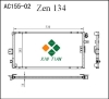 A/C condenser (Vehicle : Zen 134 for india market)