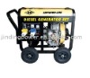 Air Cooled Open  Type Diesel  Generator Set