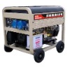 Air-cooled diesel generator with 12kva(diesel generator, diesel generator set, diesel powered generator)