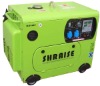 Air-cooled diesel generator with 4.2kw to 5.0kw(diesel generator, diesel generator set, diesel powered generator)