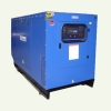 Air cooled generator, air cooled diesel generator, power generator