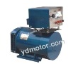 Alternator with brush