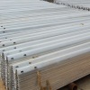 Aluminized guardrail