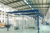 Aluminum Profile Horizontal Fluorocarbon Painting System