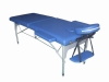 Aluminum massage table