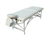 Aluminum portable massage table