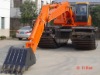 Amphibious excavator --ST18