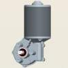 Auto Garage Opener Motor   (D76LB)