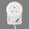 Automatic Voltage Switcher with 3 Minutes Wait Time, Ideal for Electrical Equipments