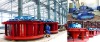 Axial hydraulic turbine generating unit