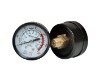Axial pressure gauge