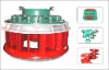 Axial turbine,turbine,water turbine