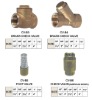 BRASS CHECK VALVE