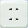 BS Amino Resin switch plates(BS socket,socket,british standard socket)