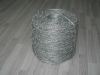 Barbed wire