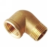 Bass pipe fitting--brass elbow F&M