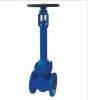 Bellows seal gate  valve