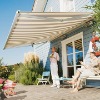 Bending Arm Awning / Awning / Patio Awning / Outdoor Awning / Folding Arm Awning / Awnings