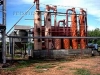 Biomass gasification plant