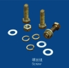 Bolts,Nuts and Washers for elevator guide rail fishplate