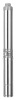 Borehole pump (90QJD series) deep well pump