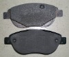 Brake Pad for Citroen