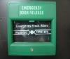 Break Glass Fire Emergency Exit Release