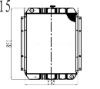 CATER COPPER RADIATOR(CATER-E200B4000)