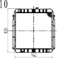 CATER COPPER RADIATOR(TG001040000)