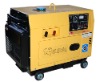 CDE5000S/Genset/Diesel generator set/silent diesel generator set/Silent genset /diesel genset/ Diesel Generator/Generator Set