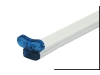 CE/CB certified A6.0 series T8 Double Tube Light Fitting