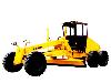 CE approved Motor Grader with Cummins engine