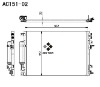 CHRYSLER A/C condenser(AC151-02)