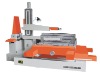 CNC high speed wire cutting machine tool