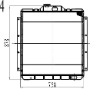 COPPER RADIATOR(TG000440000)
