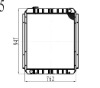 COPPER RADIATOR(TG000540000)
