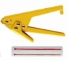Cable tie fasten tool