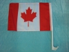 Canada flag car flag