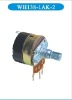 Carbon Rotary Potentiometer WH138-1AK-2