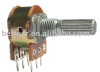 Carbon Rotary Potentiometer WH148-1B-2