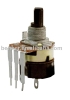 Carbon Rotary Potentiometer WH168-4