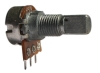 Carbon Rotary potentiometer WH120