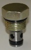 Cartridge check valve