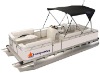 Catamaran Aluminum Canopy Boat