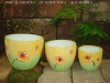 Ceramic Pot, garden planter, flower pot